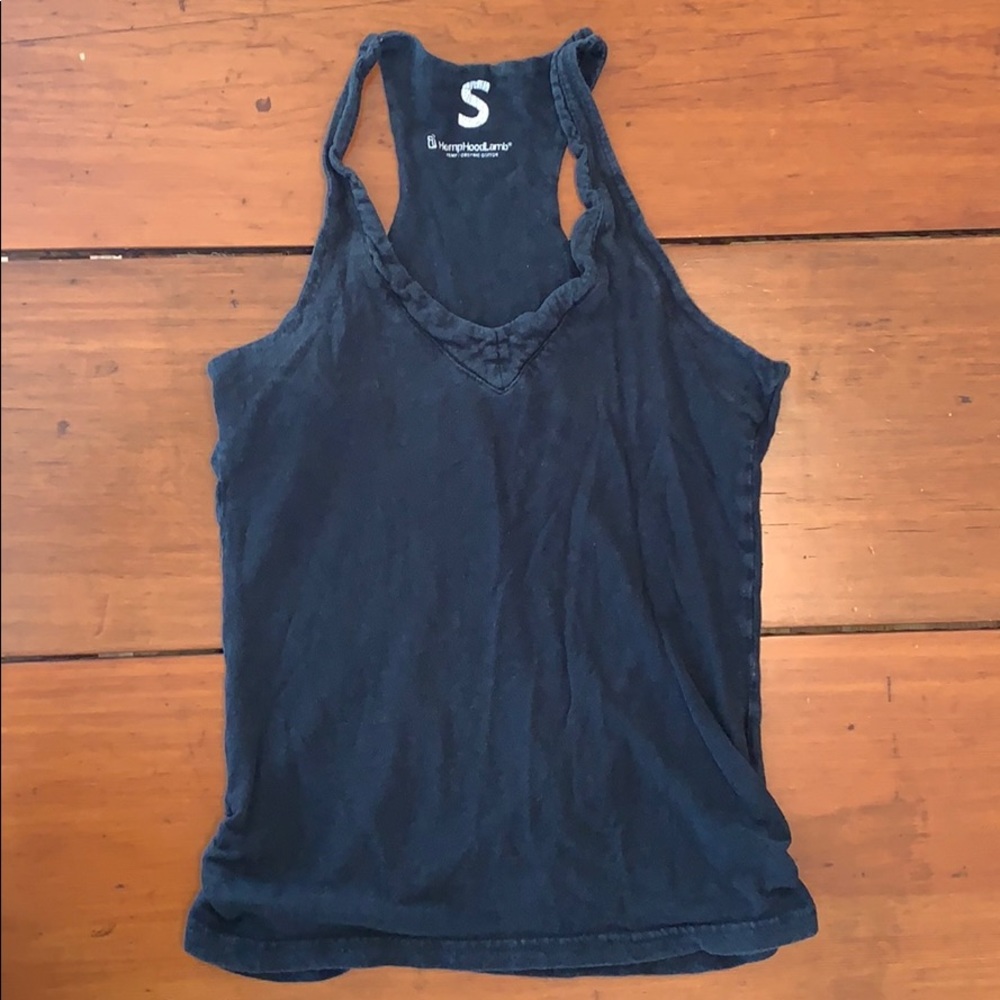 Hemp Hood Lamb Tank!